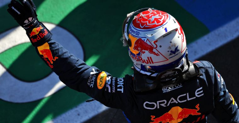 Windsor over uitvallen Verstappen: 'Zeg niet dat hij die race gewonnen had'