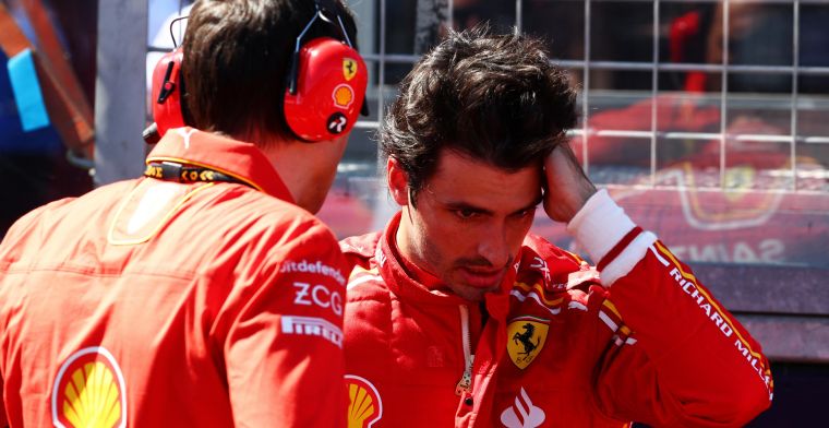 Sainz emotioneel: Ferrari-droom viel in duigen, maar Carlos wint