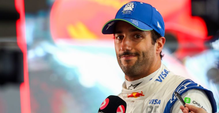 Ricciardo stiekem al jaren met pensioen: hij weet het alleen zelf nog niet