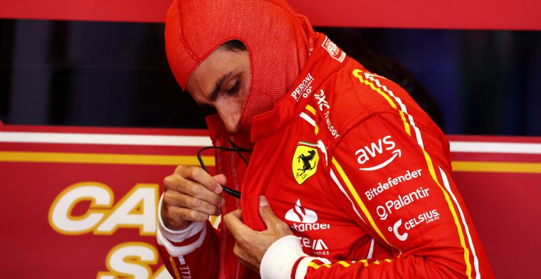 Grote zorgen om Sainz voor de Grand Prix: 'Hij was zo fragiel'