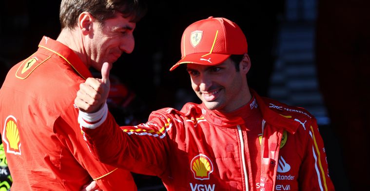 F1 Power Rankings: Verstappen naar tweede plan, Sainz de nieuwe held