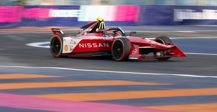 Opsteker voor Formule E: Nissan langer actief in elektrische klasse