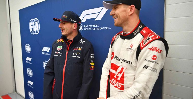 Verstappen.com en Hulkenberg gaan partnership aan