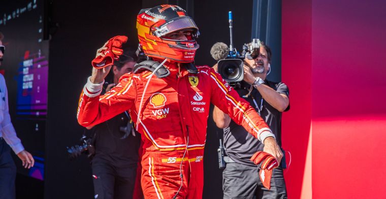 Blije gezichten in Maranello: Ferrari viert één-twee na GP Australië