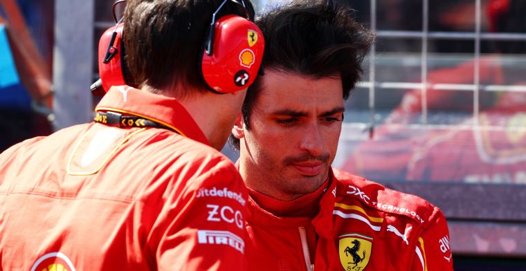 ‘Ik was verdrietig dat Sainz bij Ferrari weg moet ten koste van Hamilton’