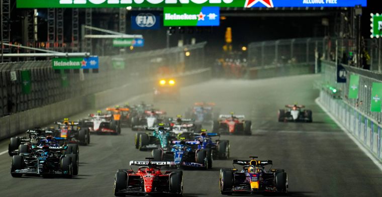 Las Vegas profiteert economisch enorm van de Formule 1