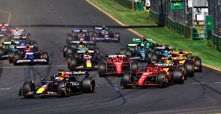 Formule 1 weer terug op een open kanaal? 'Dat kan nu niet meer'