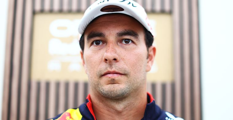 Perez na schade in Australië: ‘Er moet iets gedaan worden met tearoffs’