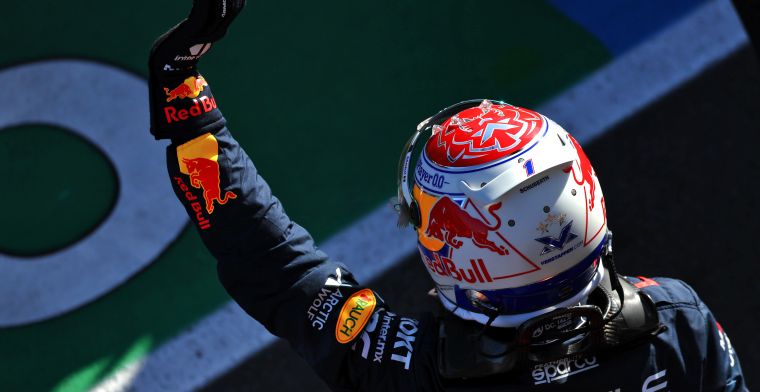 Red Bull liet remprobleem Verstappen op zijn beloop: 'Waren aanwijzingen'
