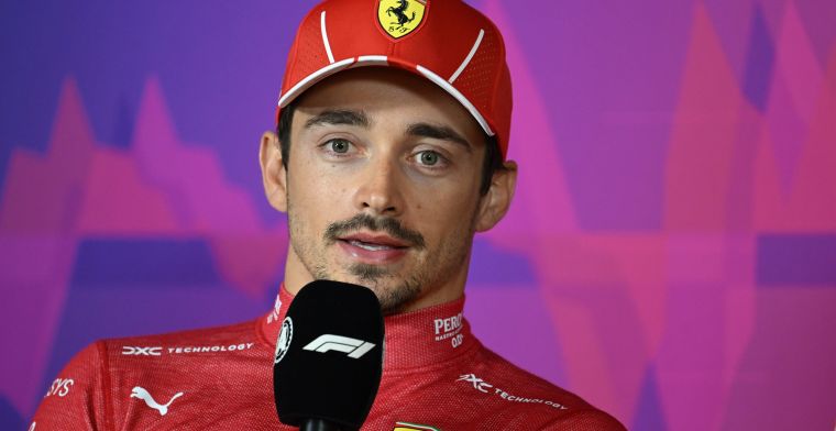 Leclerc vindt het terecht: 'We racen hard, maar Alonso ging te ver'
