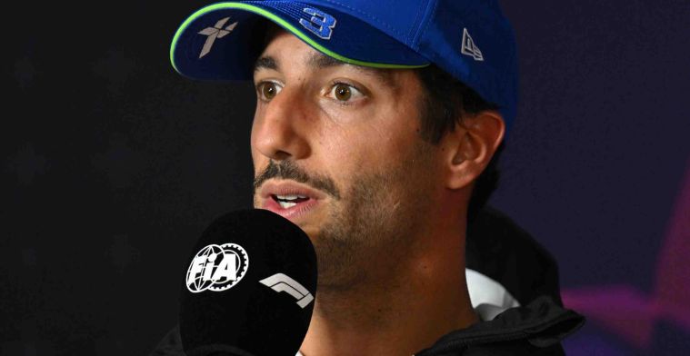 Ricciardo gefrustreerd: ‘Voelde alsof ik bij Red Bull aan de pitmuur zat’
