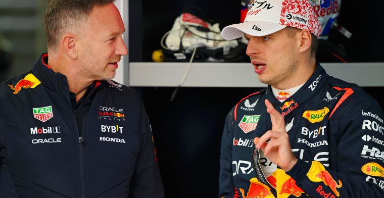 Verstappen wil bij Red Bull Racing blijven: maar dit is zijn eis!