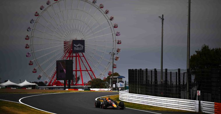 LIVE F1 | Derde vrije training voor de Grand Prix van Japan