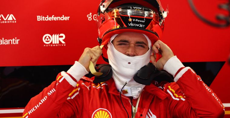 Leclerc ziet kansen tegen Verstappen: 'Onze longruns waren echt goed'