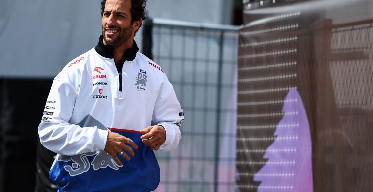 Ricciardo: 'Frustrerende maar bemoedigende kwalificatie'