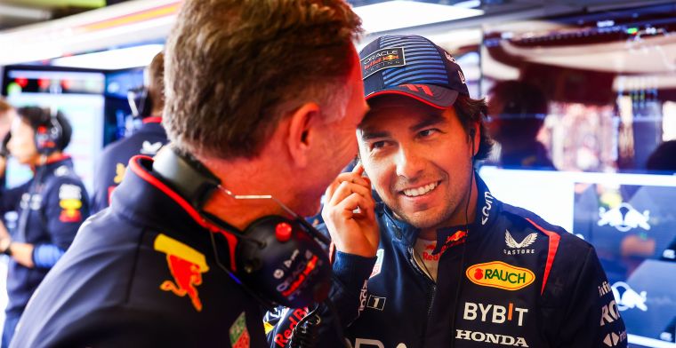 Perez geeft zijn visitekaartje af ín Japan: 'Zijn race was fantastisch'