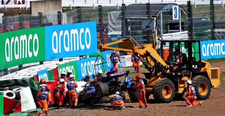 De stewards beoordelen incident Albon en Ricciardo: volgt er een straf?
