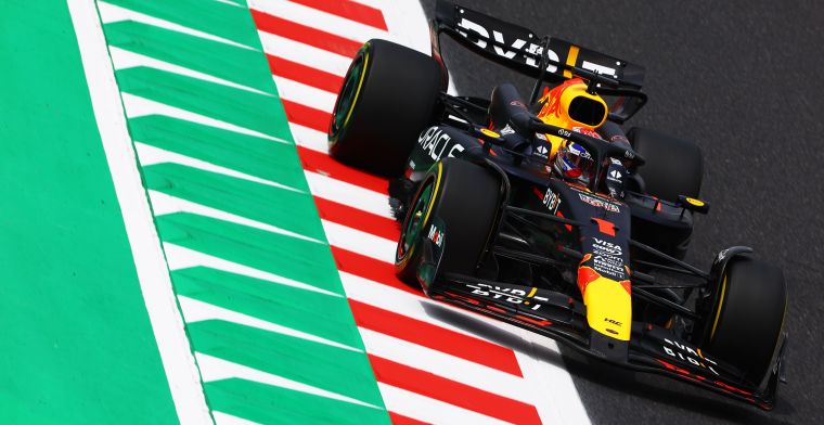 WK-stand constructeurs | Red Bull vergroot voorsprong op Ferrari in Japan