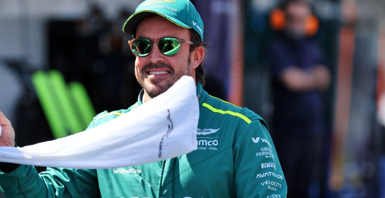 Alonso ziet groei bij Aston Martin: 'Snelste pitstop ooit'