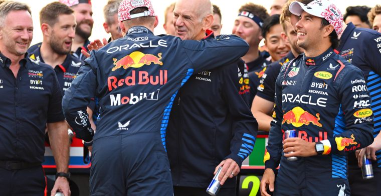 Horner reageert op mogelijk vertrek van Newey bij Red Bull Racing