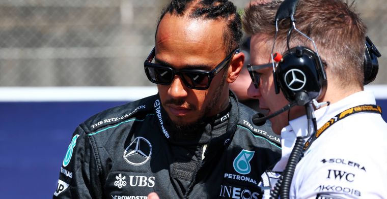 Windsor verbaasd door actie Hamilton: 'Deed hij met Rosberg niet'