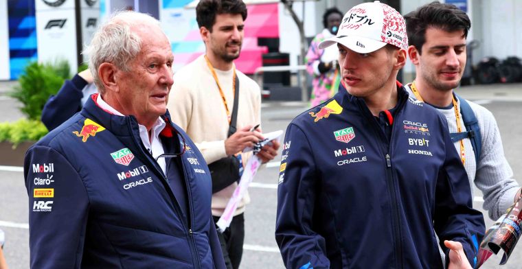 Marko bedankt Ricciardo: 'Hij heeft Verstappen indirect geholpen'