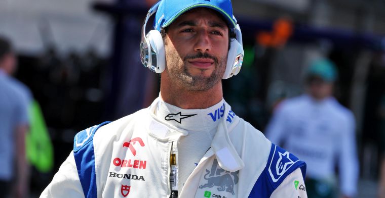 Horner springt op de bres voor Ricciardo: 'Hij zal zich herpakken'