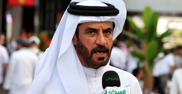 FIA openbaart steunbrief richting Mohammed Ben Sulayem