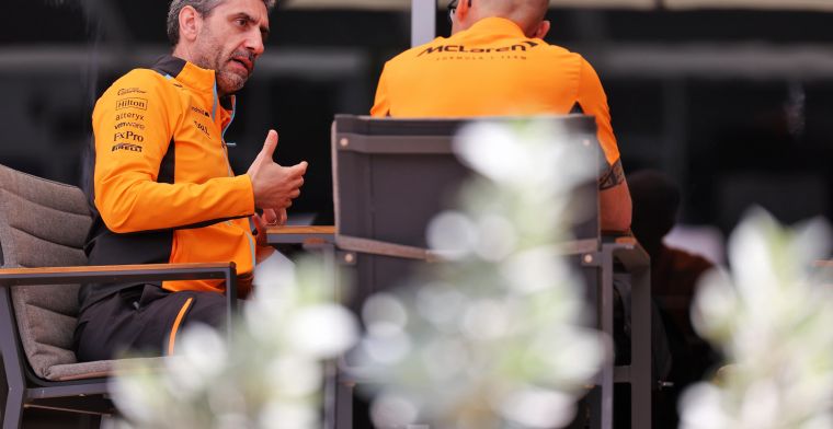 McLaren laat directeur met opmerkelijke reden na drie maanden gaan