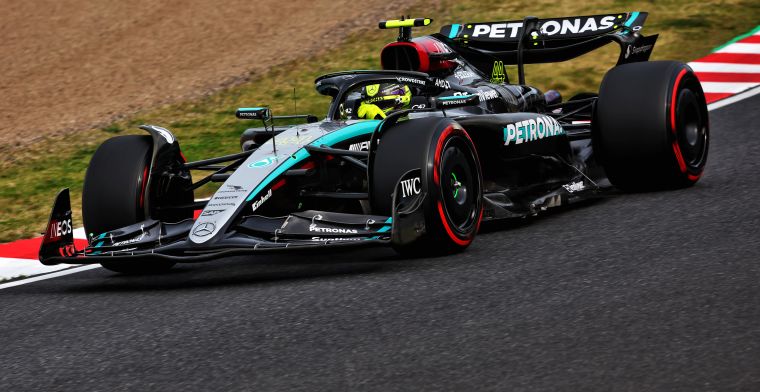 Mercedes bouwt aan auto: kan Lewis Hamilton hiermee winnen?