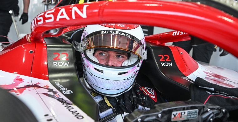 Koploper in Formule E Rowland verrast: 'Titel pas in 2025 het doel'