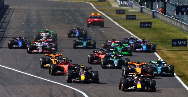 Coureurs zien een oplossing voor inconsistente tijdstraffen in de F1