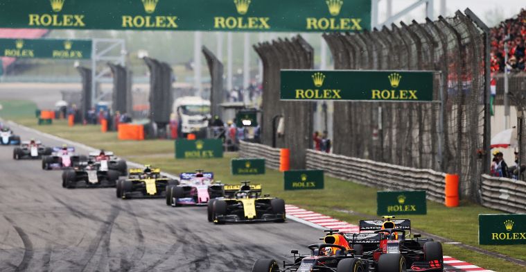 F1 in China: dit is het tijdschema voor de Grand Prix in Shanghai