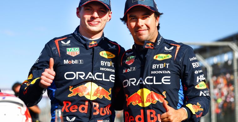 Perez onthult Red Bull-verhaal: 'Ook Marko en Horner, iedereen doet het'