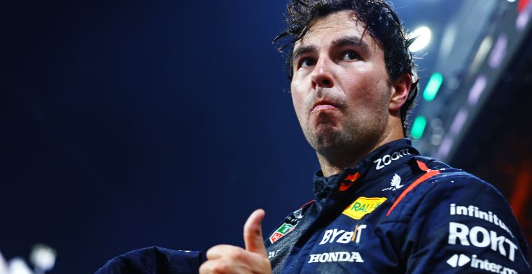 Perez verwacht snel nieuws naar buiten te brengen over Red Bull-contract