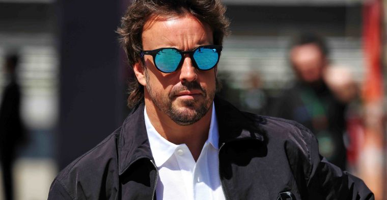 Alonso prijst bijdrage Stroll: 'Hij is gevoeliger dan ik ben'