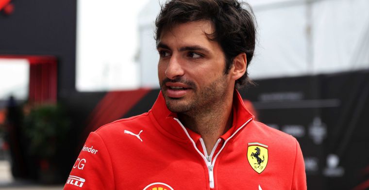 Sainz vreest voor Ferrari: 'Als dat gebeurt, wordt het lastig voor ons'