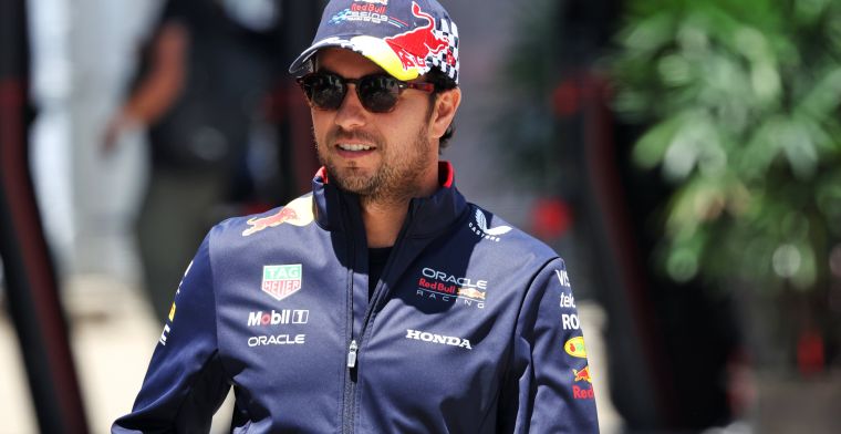 Perez door familie gemotiveerd om in de Formule 1 te blijven