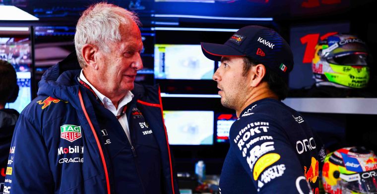 Deze eis van Perez weerhoudt Red Bull mogelijk van contractverlenging
