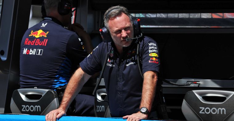 Horner voert druk op Ricciardo op: 'Lawson zit in de wachtkamer'