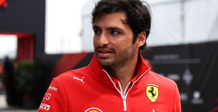 Sainz baalt van keuze Ferrari: 'Al het werk begint zich net af te betalen'