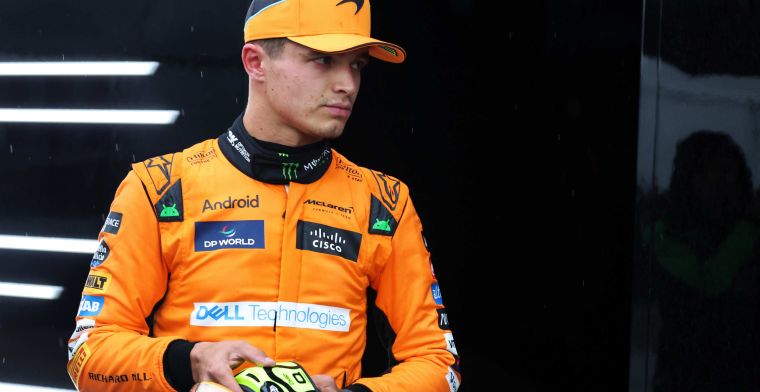 Lof voor Norris: 'Het was aan de F1-coureurs om zich te onderscheiden'