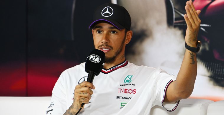 Hamilton geeft setup weer de schuld van slechte kwalificatie