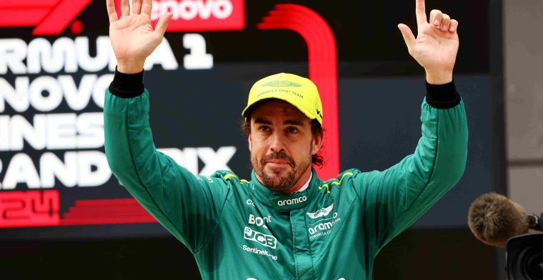 Alonso reageert cynisch na zoveelste straf van de FIA
