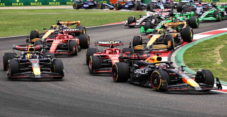 LIVE F1 | De Grand Prix van China