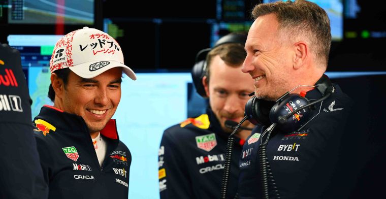 Horner looft andere aanpak Perez: 'Hij focust zich niet meer op Verstappen'