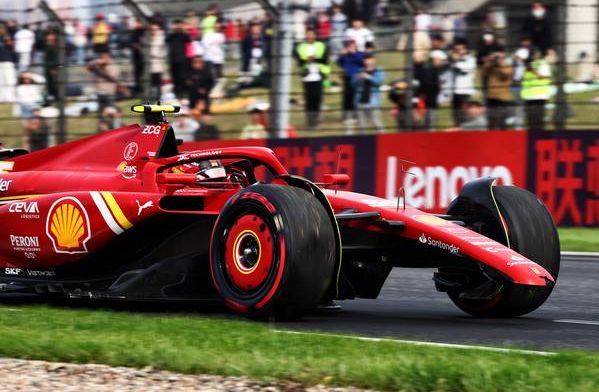 Sainz komt goed weg met crash en voorziet lastige race