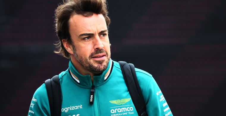 Alonso ziet het ondanks uitvalbeurt positief in: 'Dit was erg leuk!'