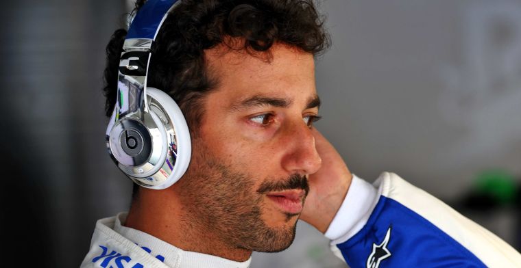 Ricciardo na 'positieve' kwalificatie: 'Hebben nog iets over voor de race'