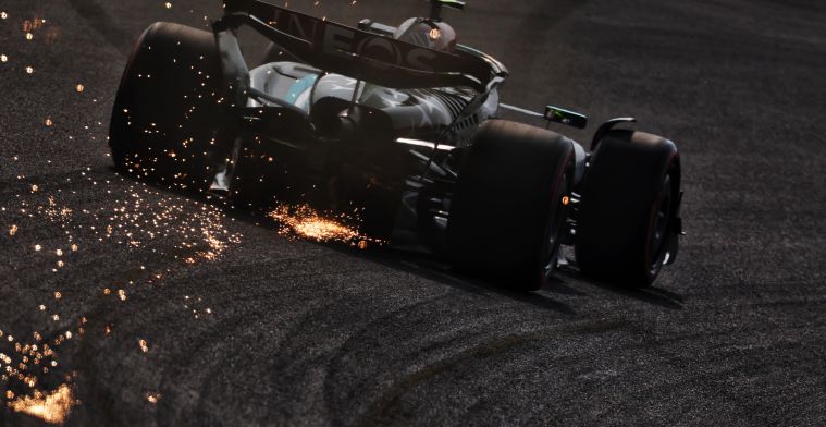 Stelling | Mercedes mag blij zijn dat Hamilton na dit seizoen vertrekt